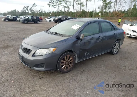 2010 Toyota Corolla Xle из США, поврежденный, VIN 1NXBU4EE6AZ247828